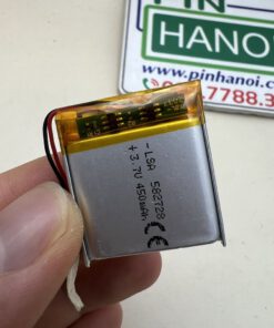 Alternative view of Pin đồng hồ định vị 3.7V Lithium-Polymer 582728