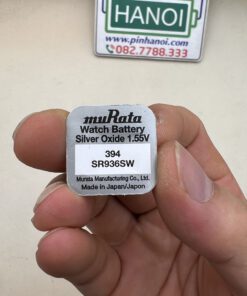 Pin cúc áo MuRata Sony Silver Oxide bạc SR936SW - 394 - 380