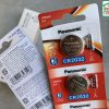 Pin cúc áo Panasonic Lithium CR2032
