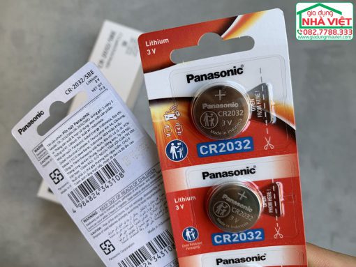 Pin cúc áo Panasonic Lithium CR2032