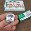Pin cúc áo muRata 1.55V Sony Silver Oxide bạc SR920SW - 371 - 370