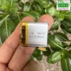 Pin đồng hồ định vị 3.7V Lithium-Polymer 582728