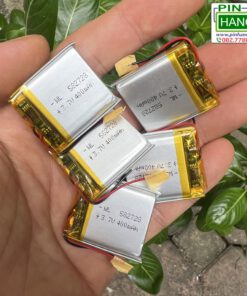 Alternative view of Pin đồng hồ định vị 3.7V Lithium-Polymer 582728