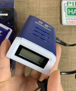 Sạc pin DoublePow DP-K209 có màn hình