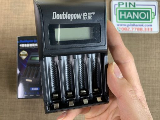 Sạc pin DoublePow DP-K98 có màn hình
