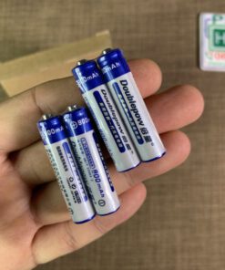 Alternative view of Bộ 2 viên Pin đũa sạc Doublepow AAA 900mah