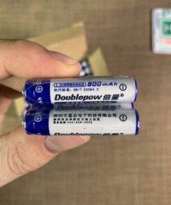 Bộ 2 viên Pin đũa sạc Doublepow AAA 900mah