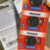 Pin cúc áo Panasonic Lithium CR2025