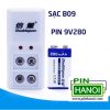 Sạc 2 pin 9V Doublepow DP-B09