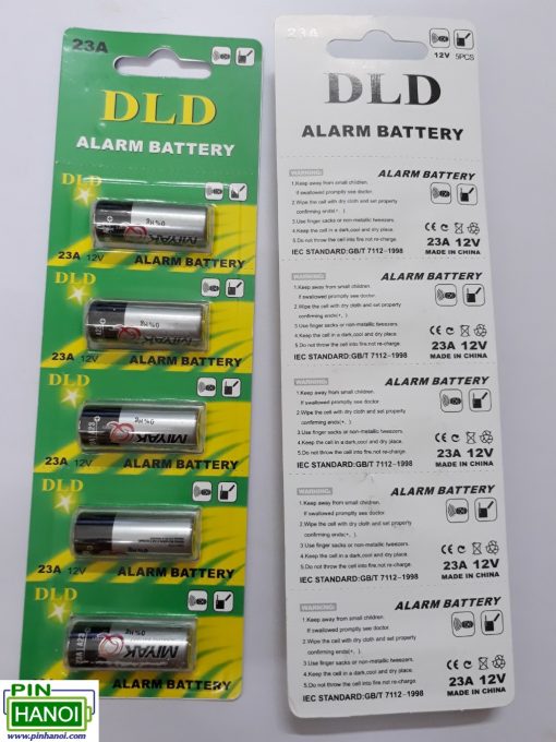 Pin chìa khoá cửa cuốn - ô tô DLD 23A