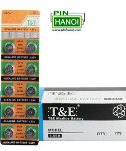 Vỉ 10 Pin cúc áo Alkaline AG10 - LR1130 - LR54 - 189