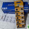 Vỉ 10 Pin cúc áo Alkaline AG8 - SR1120 - SR55