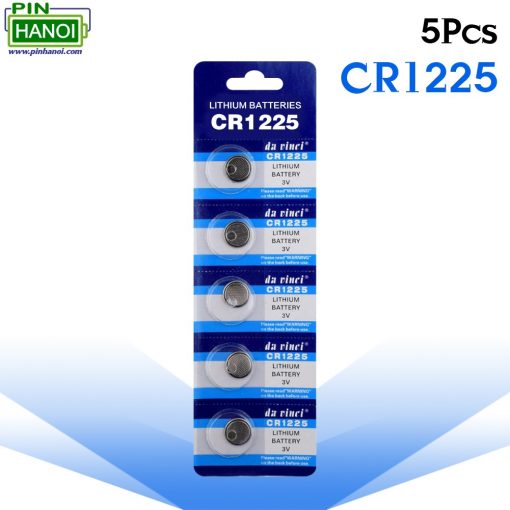 Pin cúc áo Lithium CR1225 3V