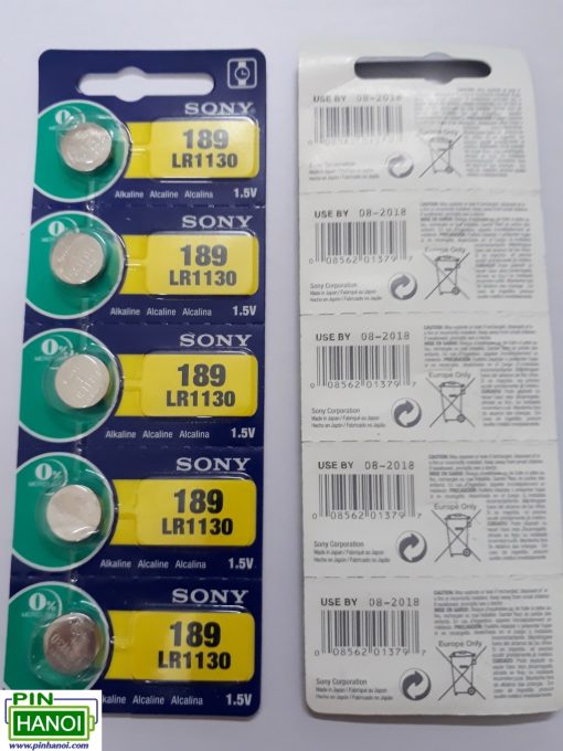Pin cúc áo Sony AG10 - LR1130 - LR54