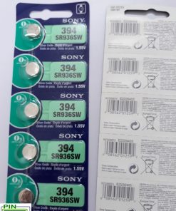 Pin cúc áo Sony Silver Oxide bạc SR936SW - 394 - 380