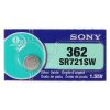 Pin cúc áo Sony Silver Oxide bạc SR721SW - 362