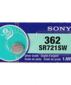 Pin cúc áo Sony Silver Oxide bạc SR721SW - 362