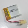 Pin đồng hồ định vị 3.7V Lithium-Polymer 582728