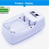 Sạc pin 2 viên DoublePow DP-B01