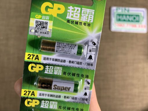 Pin chìa khoá cửa cuốn - ô tô 12V GP Super 27A GP27AF