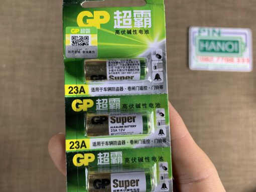 Pin chìa khoá cửa cuốn - ô tô GP Super 12V 23A GP23AF
