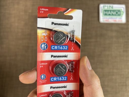 Pin cúc áo Panasonic Lithium CR1632