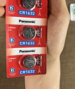 Alternative view of Pin cúc áo Panasonic Lithium CR1632