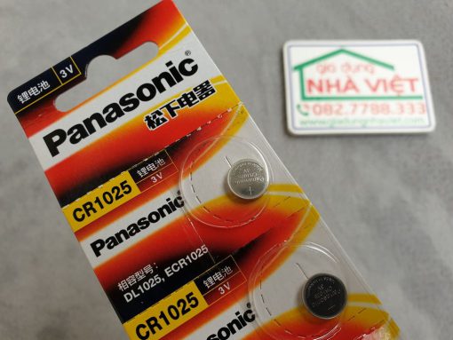 Pin cúc áo Panasonic Lithium CR1025
