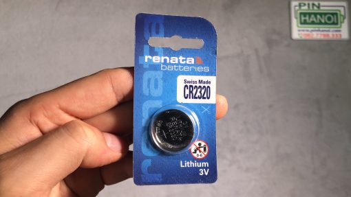 Pin cúc áo Renata CR2320