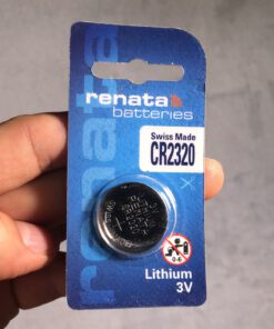 Pin cúc áo Renata CR2320