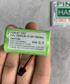Pin điện thoại mẹ con 2.4V Ni-MH Uniden BT-1007, BT-904, BT1015