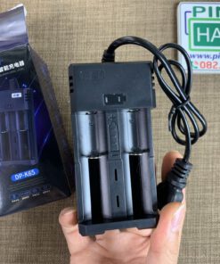 Alternative view of Sạc pin 2 viên 18650 DoublePow DP-K65