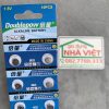 Vỉ 10 Pin cúc áo LR626 - AG4 - 377 - 177 Doublepow