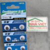 Vỉ 10 Pin cúc áo LR626 - AG4 - 377 - 177 Doublepow