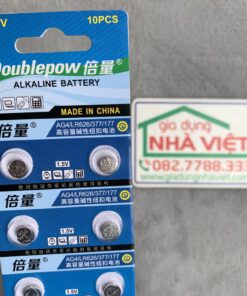 Vỉ 10 Pin cúc áo LR626 - AG4 - 377 - 177 Doublepow