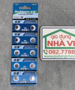 Alternative view of Vỉ 10 Pin cúc áo LR626 - AG4 - 377 - 177 Doublepow