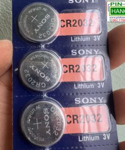 Alternative view of Vỉ 5 Pin cúc áo Sony Lithium CR2032