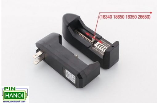 Bộ sạc 1 viên pin 18650 3.7V