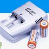 Bộ sạc 2 pin sạc CR123A DoublePow DP-K15