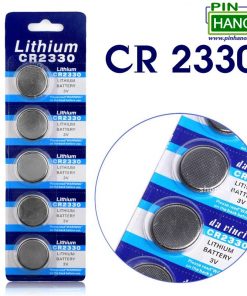 Vỉ 5 pin cúc áo Davinci Lithium CR2330