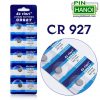 Vỉ 5 Pin cúc áo Davinci Lithium CR927