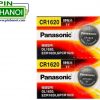 Pin cúc áo Panasonic Lithium CR1620