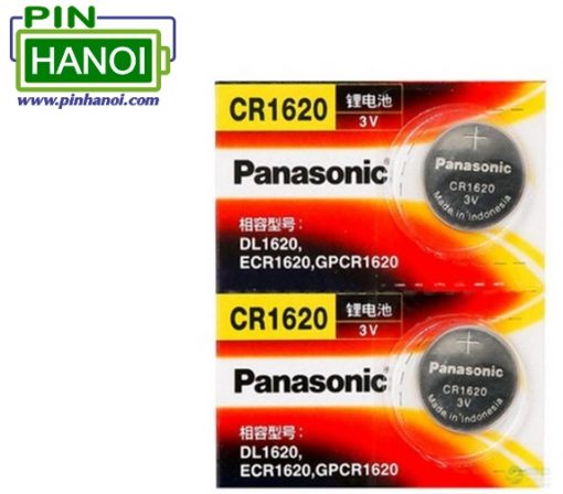 Pin cúc áo Panasonic Lithium CR1620