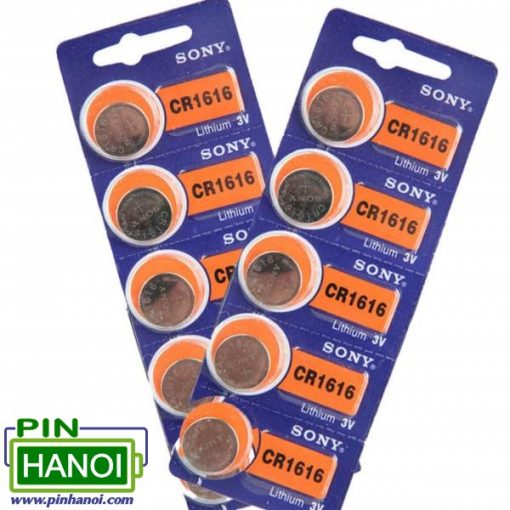 Pin cúc áo Sony Lithium CR1616