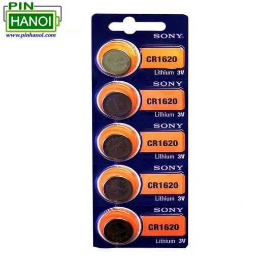 Pin cúc áo Sony Lithium CR1620