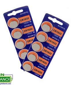 Pin cúc áo Sony Lithium CR1632
