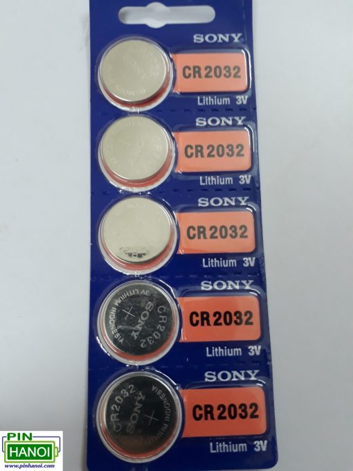 Pin cúc áo Sony Lithium CR2032