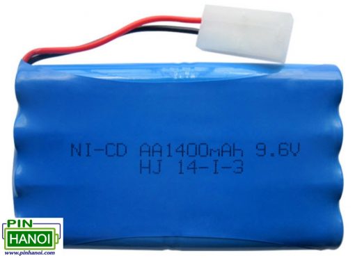 Pin khối 9.6V