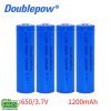 Pin sạc công nghiệp Doublepow 18650 3.7V 1200mah