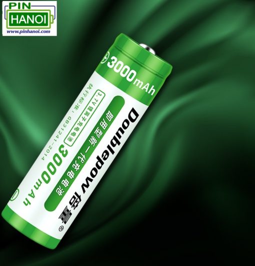 Pin sạc Doublepow 18650 3.7V 3000mah